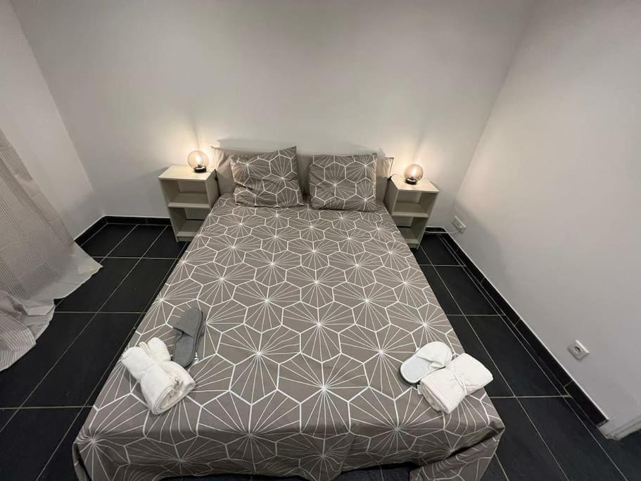 Grand Appartement Climatise Et Fonctionnel Marseille Kültér fotó